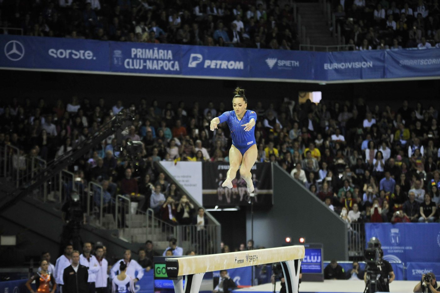 Cum se califică Larisa Iordache la Jocurile Olimpice de la Tokyo. Gimnasta are o săptămână „de foc” în Elveția, la Campionatele Europene