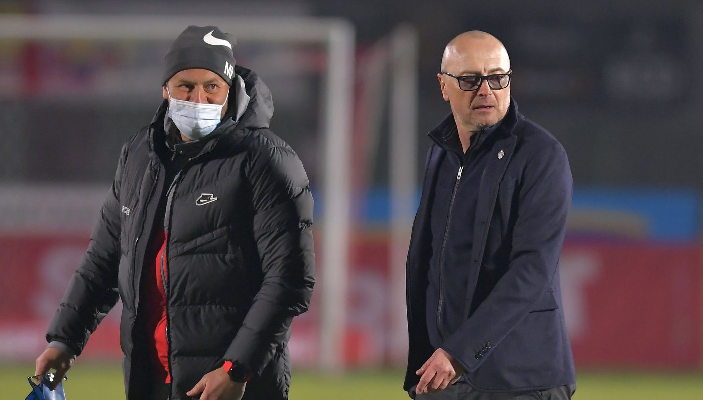 Leo Grozavu, mulțumit după remiza cu FCSB: „Am arătat spirit de luptă și sacrificiu!”