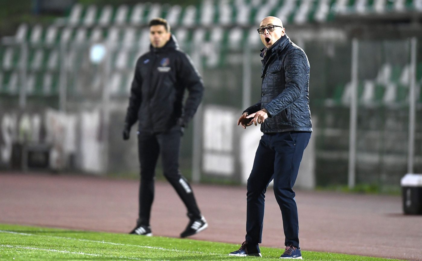 Leo Grozavu, relaxat după înfrângerea cu CFR Cluj: „Ne-am dorit să ajungem aici și trebuie să ne obișnuim cu ritmul ăsta!”