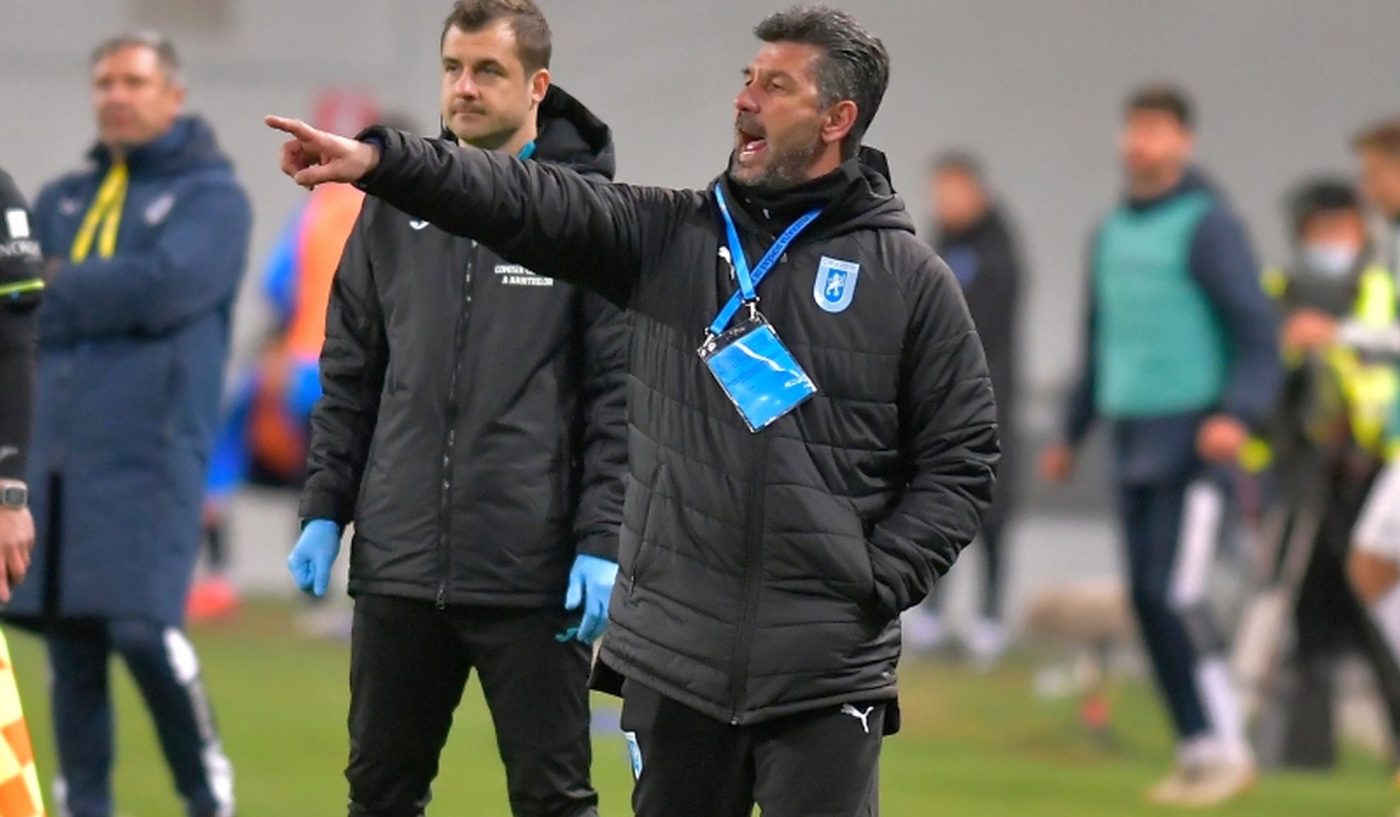 Marinos Ouzounidis aşteaptă pragmatism de la jucătorii săi: „E nevoie să fii cinic în această parte a competiţiei”