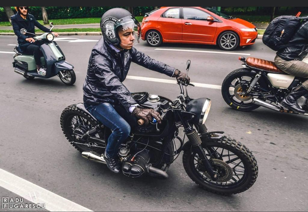 Fostul arbitru Marius Avram, așa cum nu l-ați văzut niciodată: pasionat de motoare! Care sunt cele două piese de colecție care au trecut prin garajul său | GALERIE FOTO