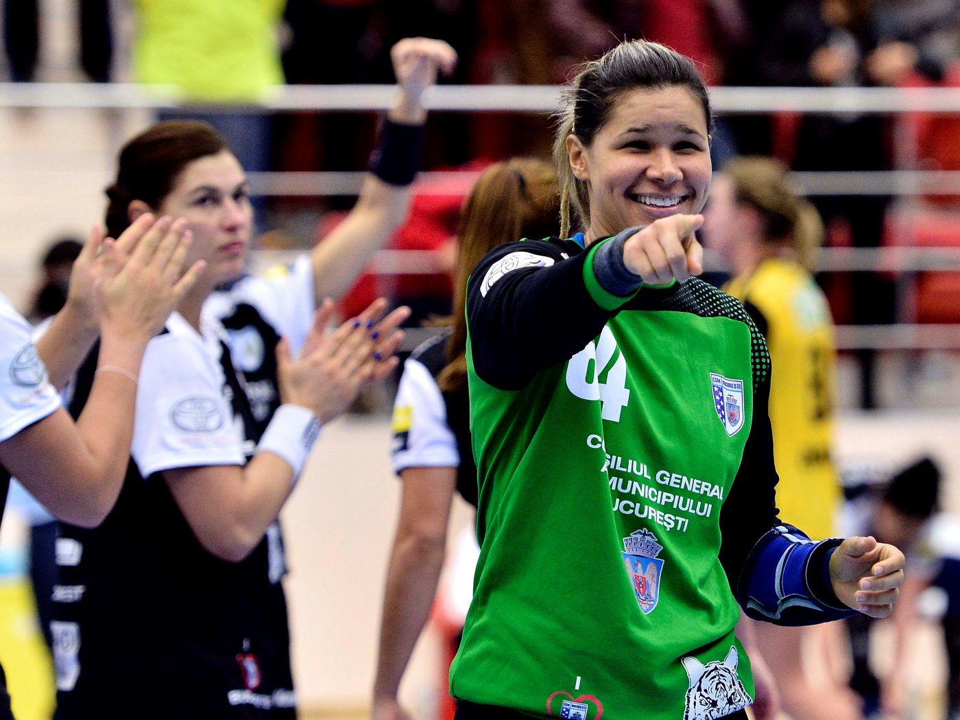 Mayssa Pessoa a semnat cu Dunărea Brăila! Portarul naționalei Braziliei a câștigat Liga Campionilor cu CSM București
