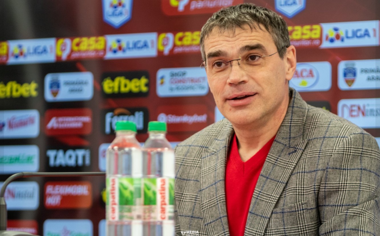 Scandal la UTA Arad! Meszar susține că fanii care îl contestă sunt manipulați: „Se dă cu piciorul în imaginea clubului!”
