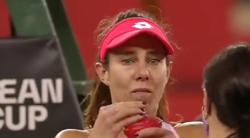 România retrogradează din Grupa Mondială a Fed Cup, după 1-3 cu Italia, Video Online! Mihaela Buzărnescu a pierdut ambele meciuri de simplu