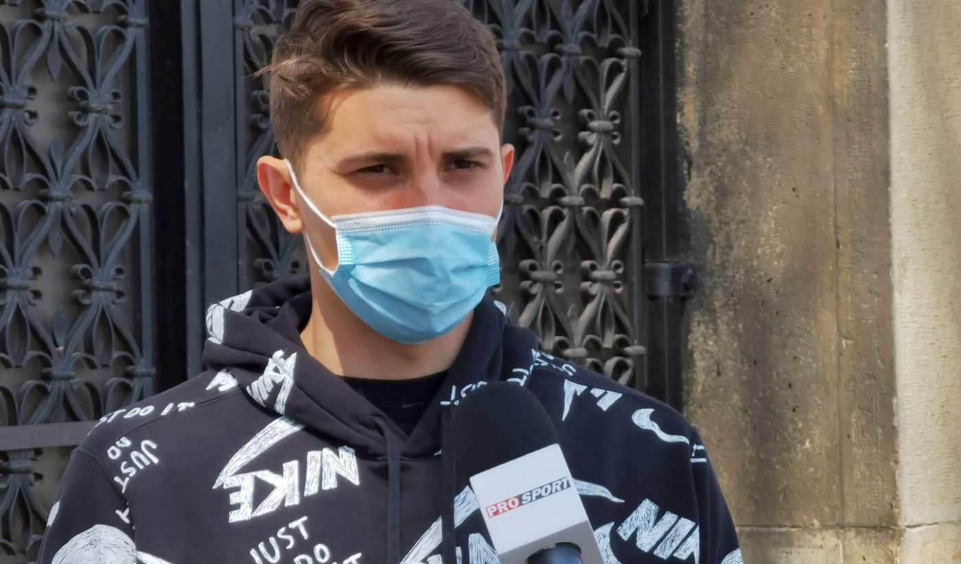 Mihai Eșanu, la pământ după ce l-a băgat în spital pe Bogdan Rusu: „Am mâna în ghips!” Cum s-a produs accidentarea horror