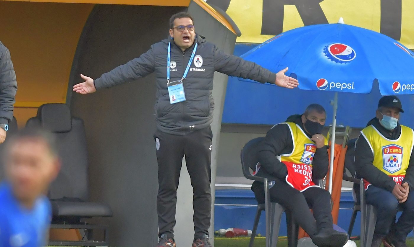 Mihai Teja surprinde, după înfrângerea cu Viitorul: „Eram sigur că o să fie un penalty!”