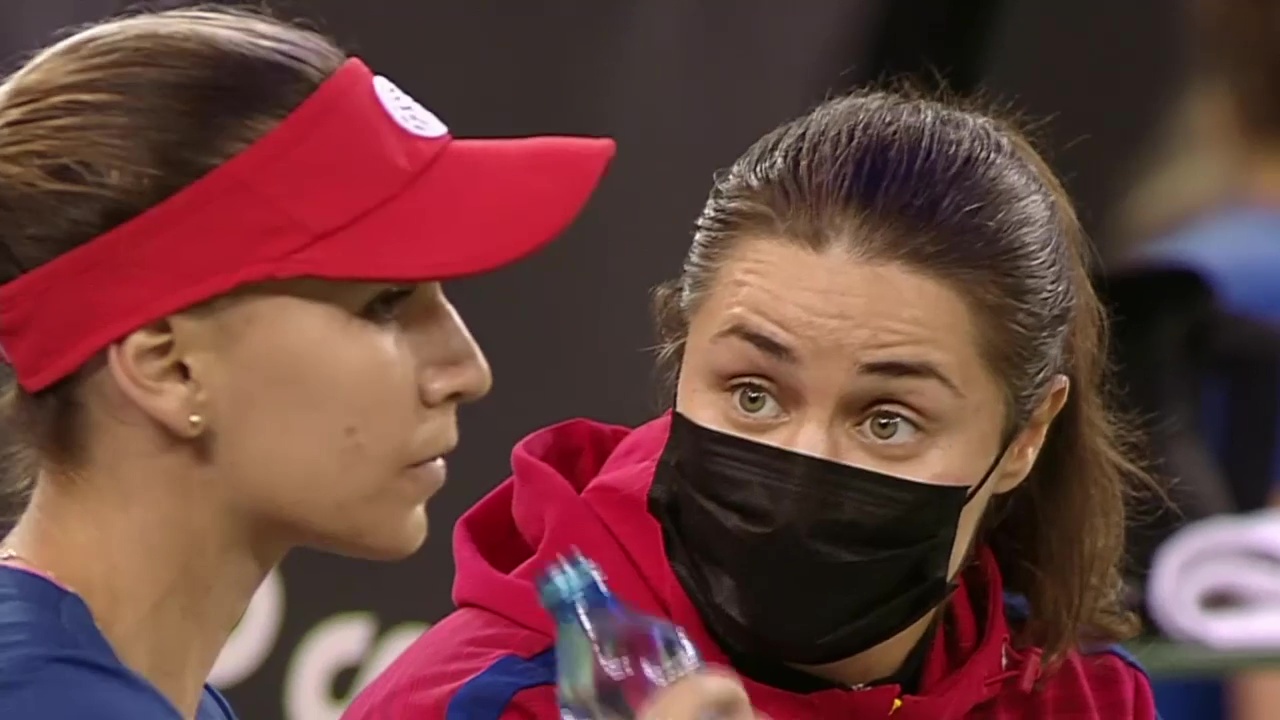 România – Italia 0-1, în play-off-ul Fed Cup, Live Video Online. Mihaela Buzărnescu – Martina Trevisan 2-6, 0-0! Irina Bara a pierdut clar primul meci