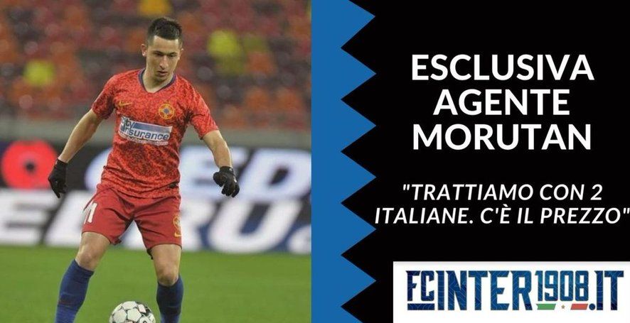 Italienii au întrebat iar de Olimpiu Moruțan: „Este nevoie de asta pentru a-l convinge!” Ce a cerut Gigi Becali în schimbul mijlocașului FCSB
