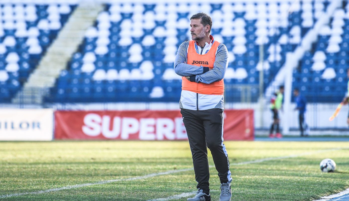 Nicolo Napoli se gândește deja la meciul cu Dinamo, după eșecul cu Viitorul: „Trebuie să jucăm și să câștigăm!”