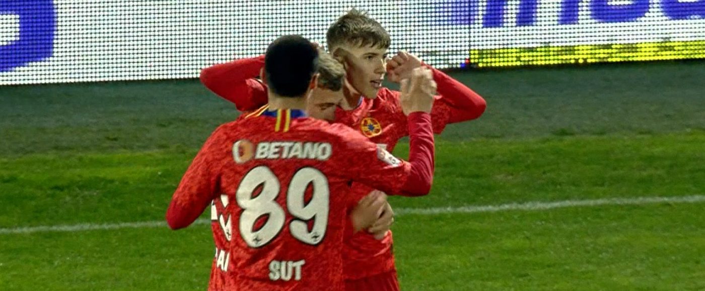 Octavian Popescu, gol genial, explicații pe măsură: „Am văzut la Neymar și mi-a venit de la sine!” Secretul victoriei FCSB cu Botoșani