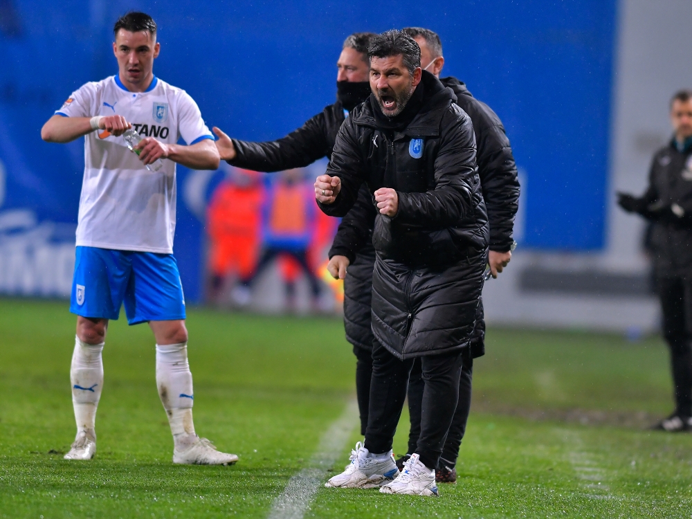 Marinos Ouzounidis, anunț uriaș înaintea derby-ului cu FCSB! Koljic, cel mai important jucător, revine!