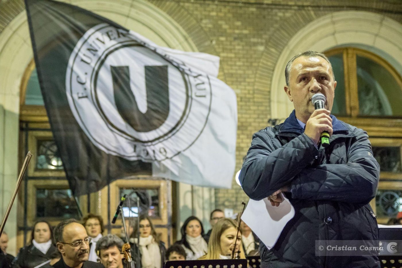 Noul președinte al ”U” Cluj și-a ales primul colaborator: un jurnalist fan declarat al echipei! ”I-am propus să preia conducerea executivă a clubului și a acceptat-o.” Suporterii contestă și această numire