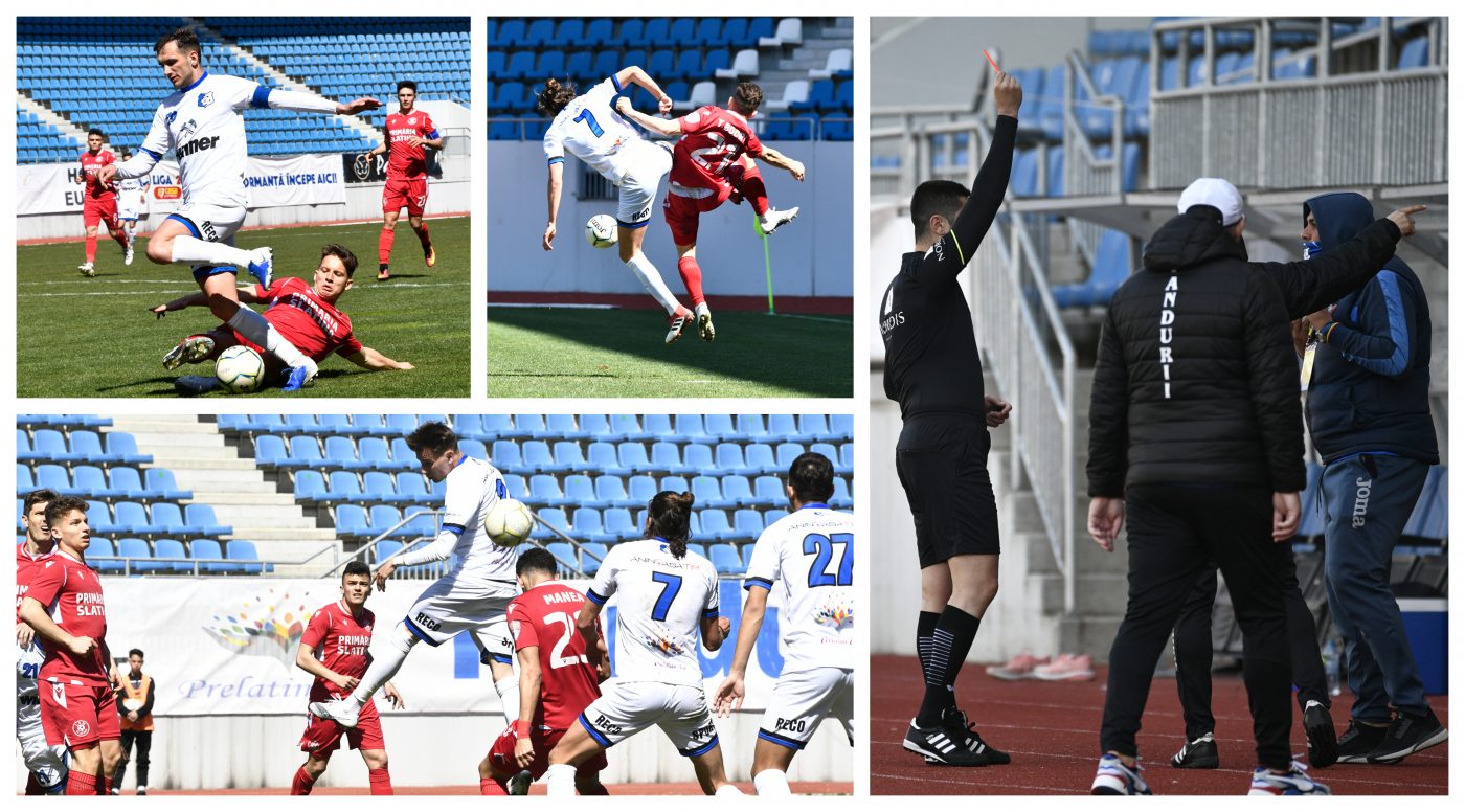 Pandurii a retrogradat matematic din Liga 2! Antrenorul Călin Cojocaru a găsit soluția prin care echipa gorjeană poate fenta încă o dată sistemul: ”Dacă la Liga 3 nu se mai retrogradează direct, de ce nu și la Liga 2?”