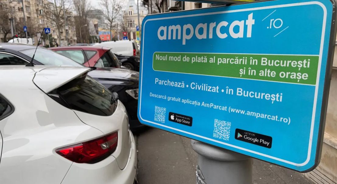(P) Sistemul de parcare din Bucuresti devine mai orientat catre cetatean