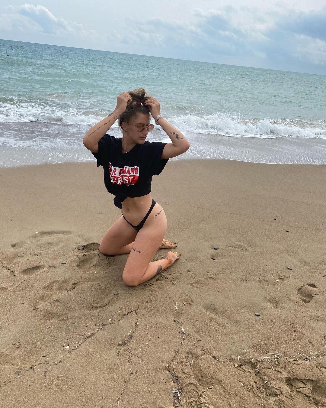 Andreea Prisăcariu s-a înscris în programul DDB! Cea mai sexy jucătoare de tenis bagă bani la Dinamo. „Am cumpărat bilete până acum!” | GALERIE FOTO