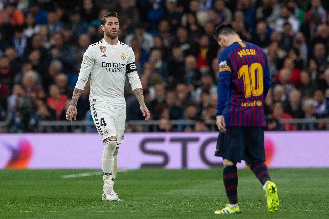 Cine transmite la TV derby-ul Real Madrid – FC Barcelona din LaLiga