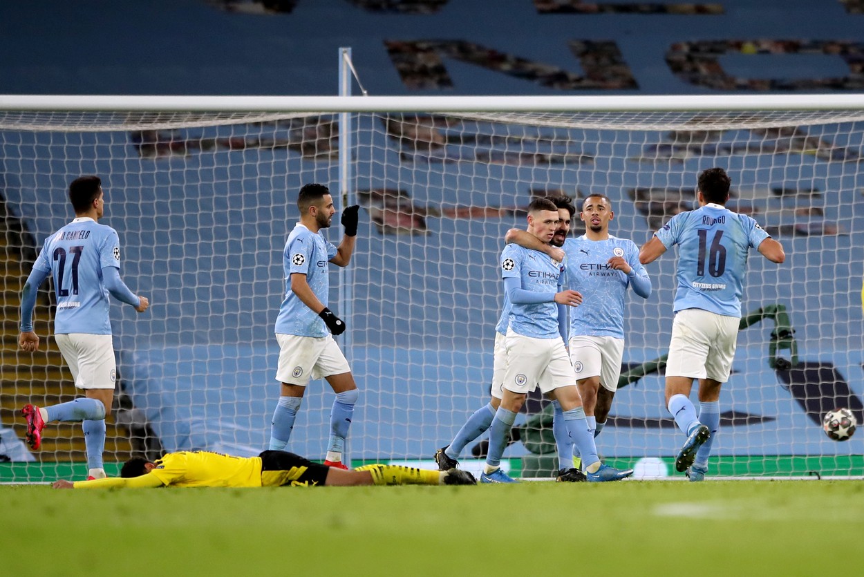 Borussia Dortmund s-a bucurat doar patru minute! Phil Foden a marcat imediat și a adus victoria pentru Manchester City | VIDEO
