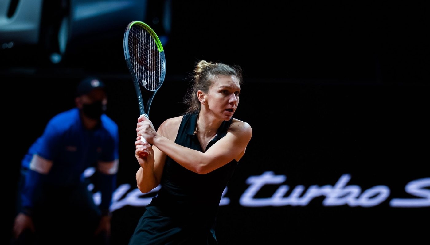 Simona Halep, lovitură magnifică marca Rafael Nadal la Stuttgart! Cum a lăsat-o fără replică pe Ekaterina Alexandrova | VIDEO