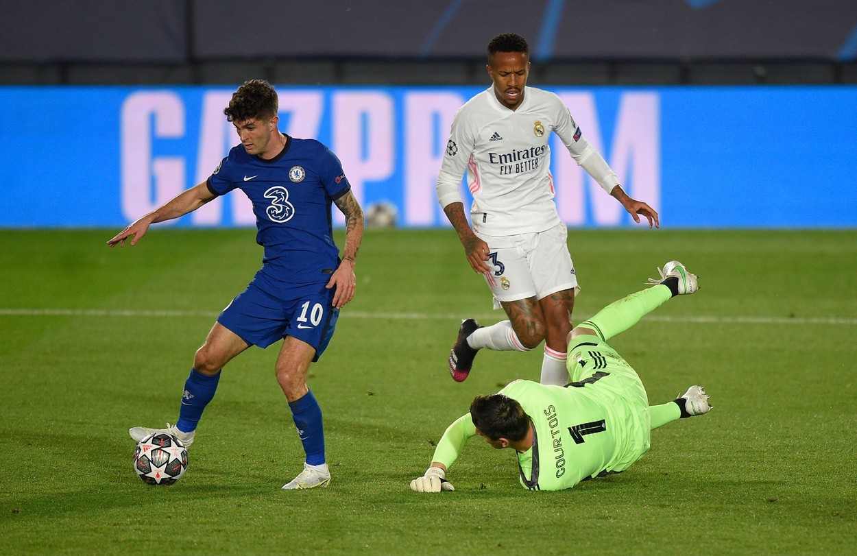 Real Madrid – Chelsea 1-1 Live Video Online în turul semifinalelor Ligii Campionilor | Benzema, aproape de al doilea gol!