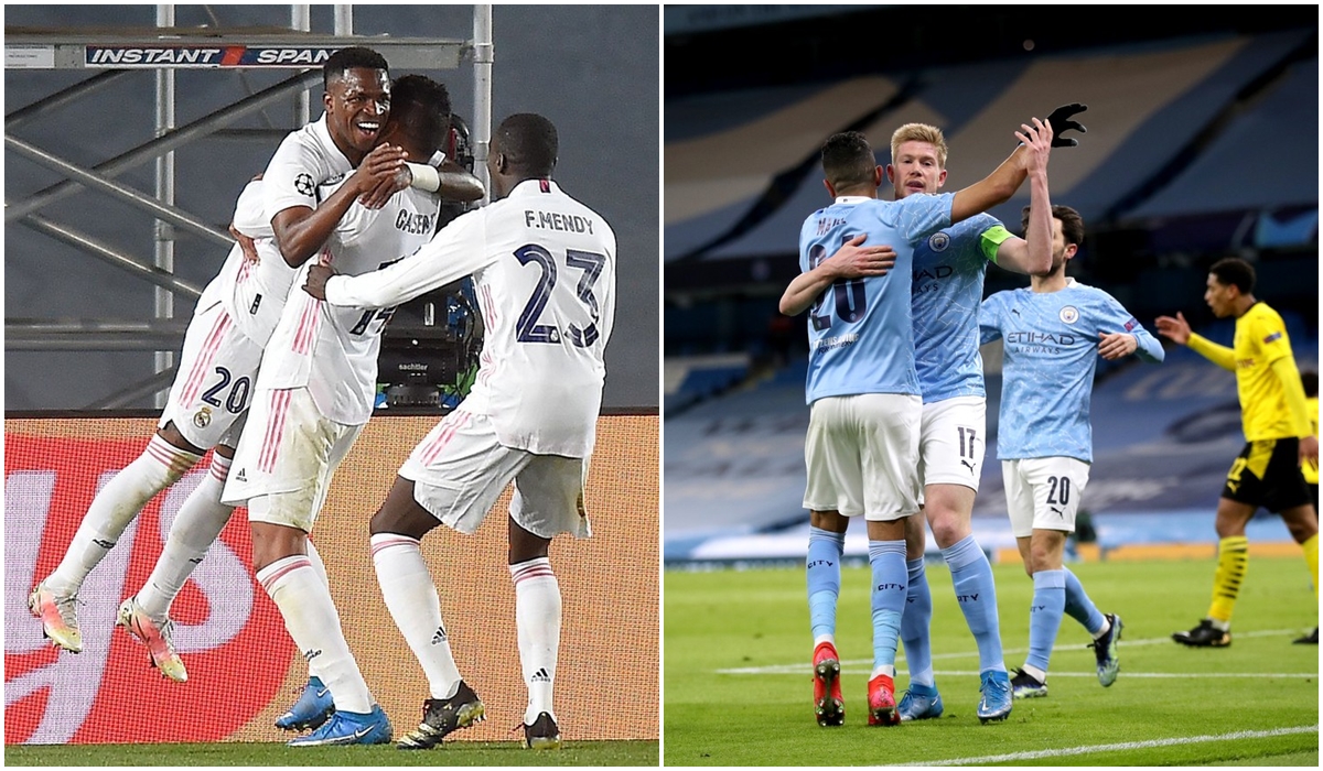 Real Madrid – Liverpool 3-1 și Manchester City – Dortmund 2-1 | Zidane și Guardiola, învingători în prima manșă din sferturile de finală ale Ligii Campionilor