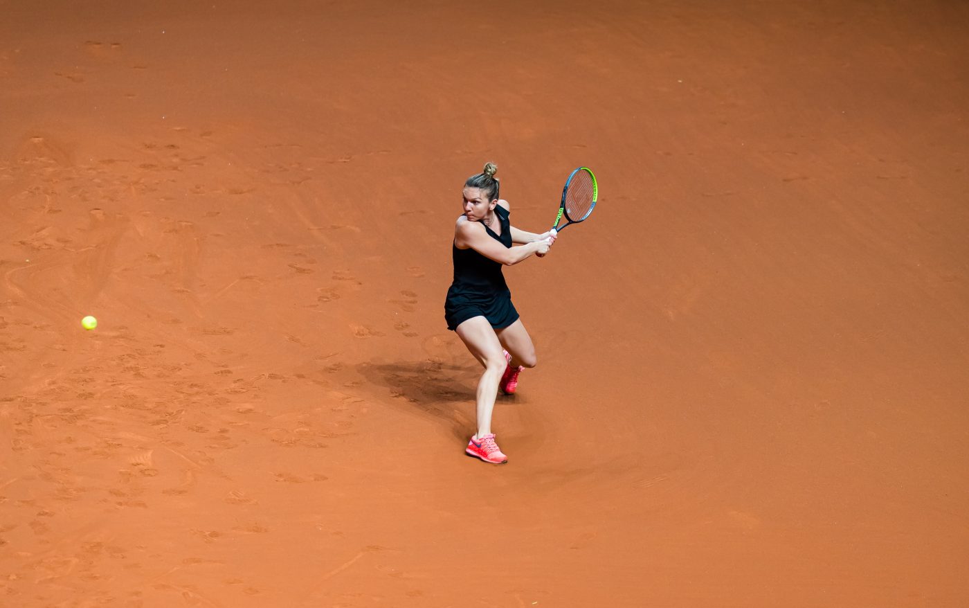 Simona Halep – Aryna Sabalenka 3-6, 2-6 în semifinale la Stuttgart. Video Online. Românca, făcută KO de adversară