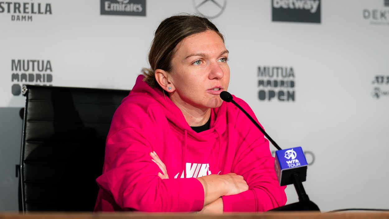 Ce întrebare incomodă a primit Simona Halep la turneul de la Madrid: „Nu e vorba de dușmănie!”