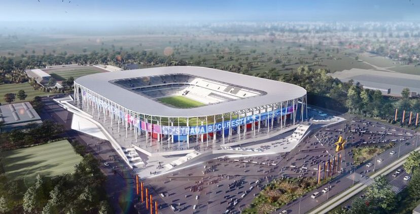 ULTIMA ORĂ | Schimbare la Stadionul Steaua! Ce se va întâmpla cu spațiul din fața arenei. Primăria București a cedat terenul