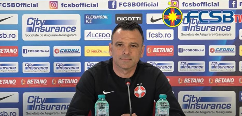 Toni Petrea, înainte de Sepsi – FCSB: „Acest lucru cred că ar trebui să ne motiveze!”. Ce rezultat așteaptă în Universitatea Craiova – CFR Cluj | VIDEO