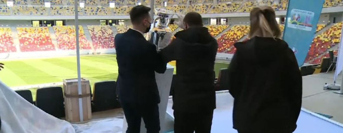 Trofeul Euro 2020 a căzut! Cauza incidentului de pe Arena Națională: „E puțin strâmb. S-a încercat muşamalizarea”