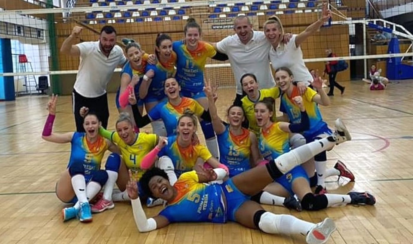 ACS Volei Turda, echipa fostei mari voleibaliste Cristinei Pârv, şi SCMU Craiova au promovat în prima ligă de volei feminin