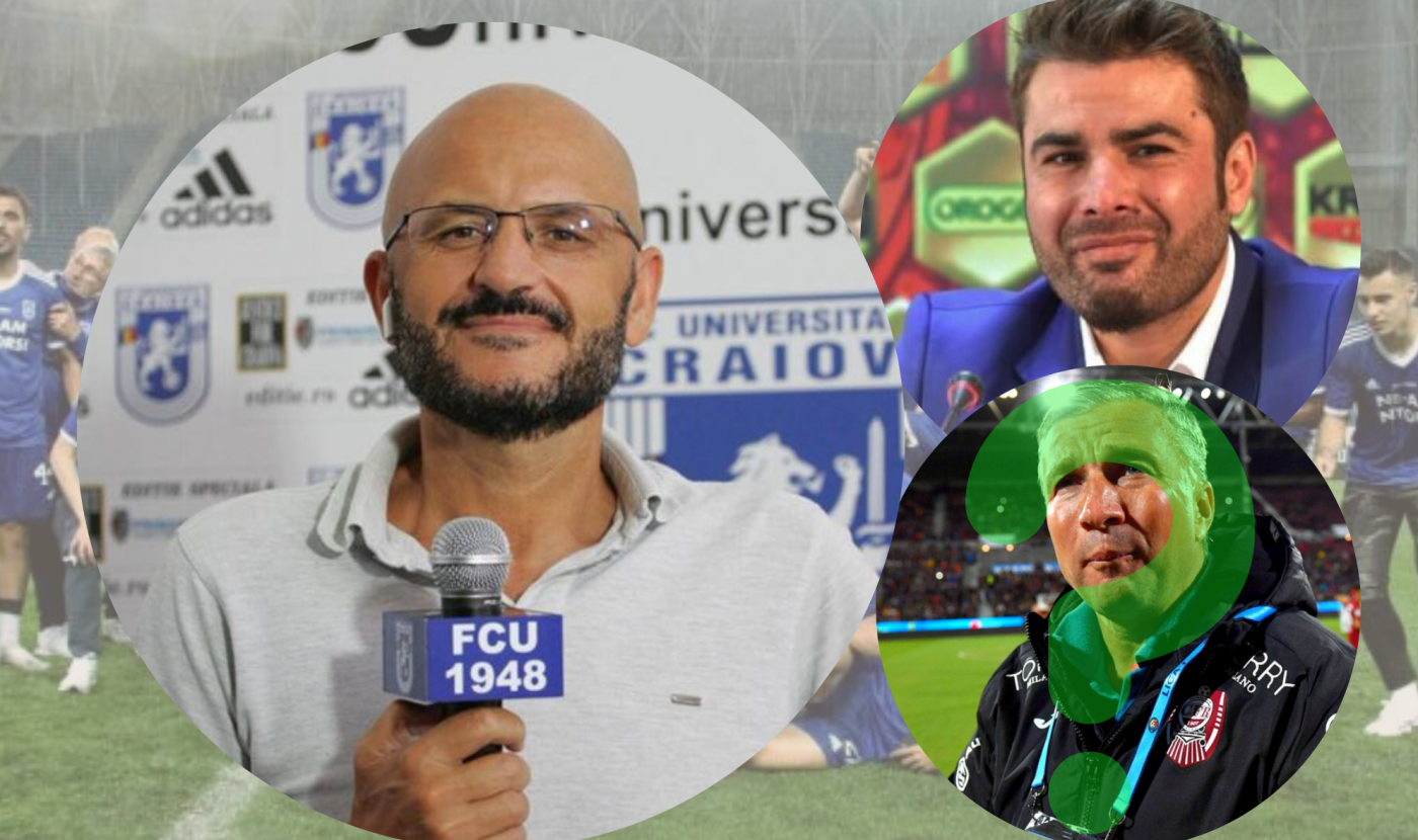Adrian Mutu și Adrian Mititelu sunt înțeleși în proporție de 95 la sută! „Briliantul” va fi noul antrenor de la FC U Craiova, dar patronul are și o variantă de rezervă bombă: Dan Petrescu! | EXCLUSIV