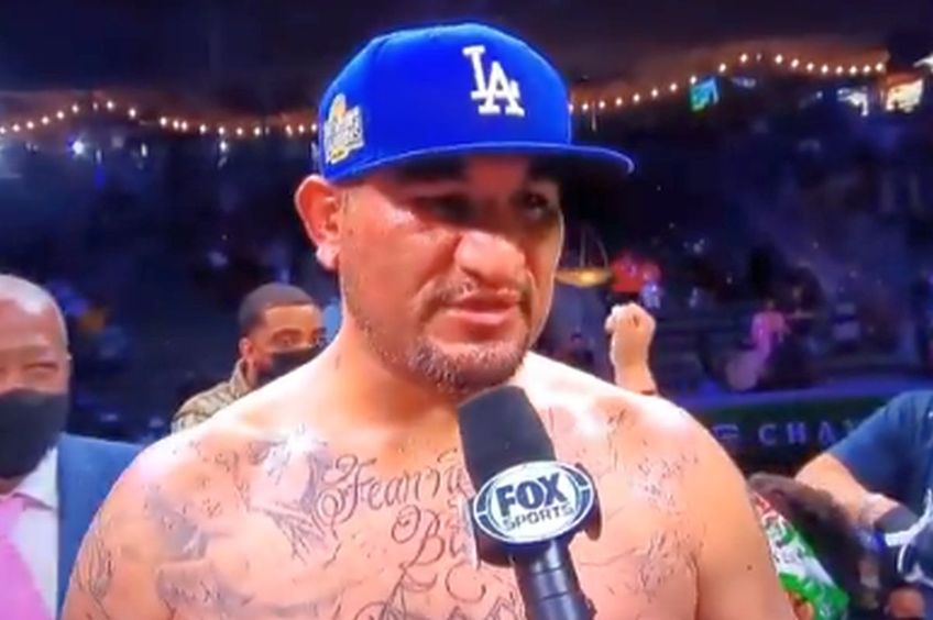„Respect jurații, dar puteți să-mi s****i p**a!”. Chris Arreola, reacție stupefiantă după ce a fost învins de Andy Ruiz Jr. | VIDEO