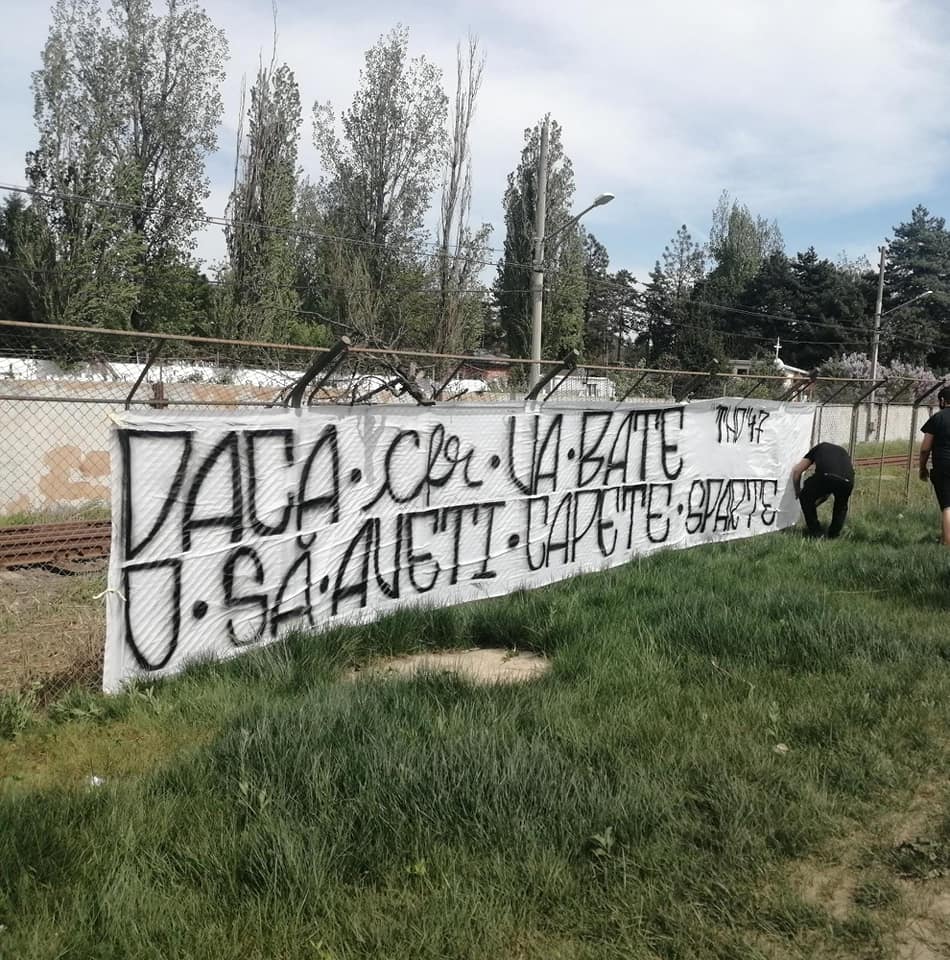 Suporterii FCSB-ului, amenințări pentru jucătorii lui Toni Petrea. „Dacă CFR vă bate, o să aveți capete sparte!” | FOTO