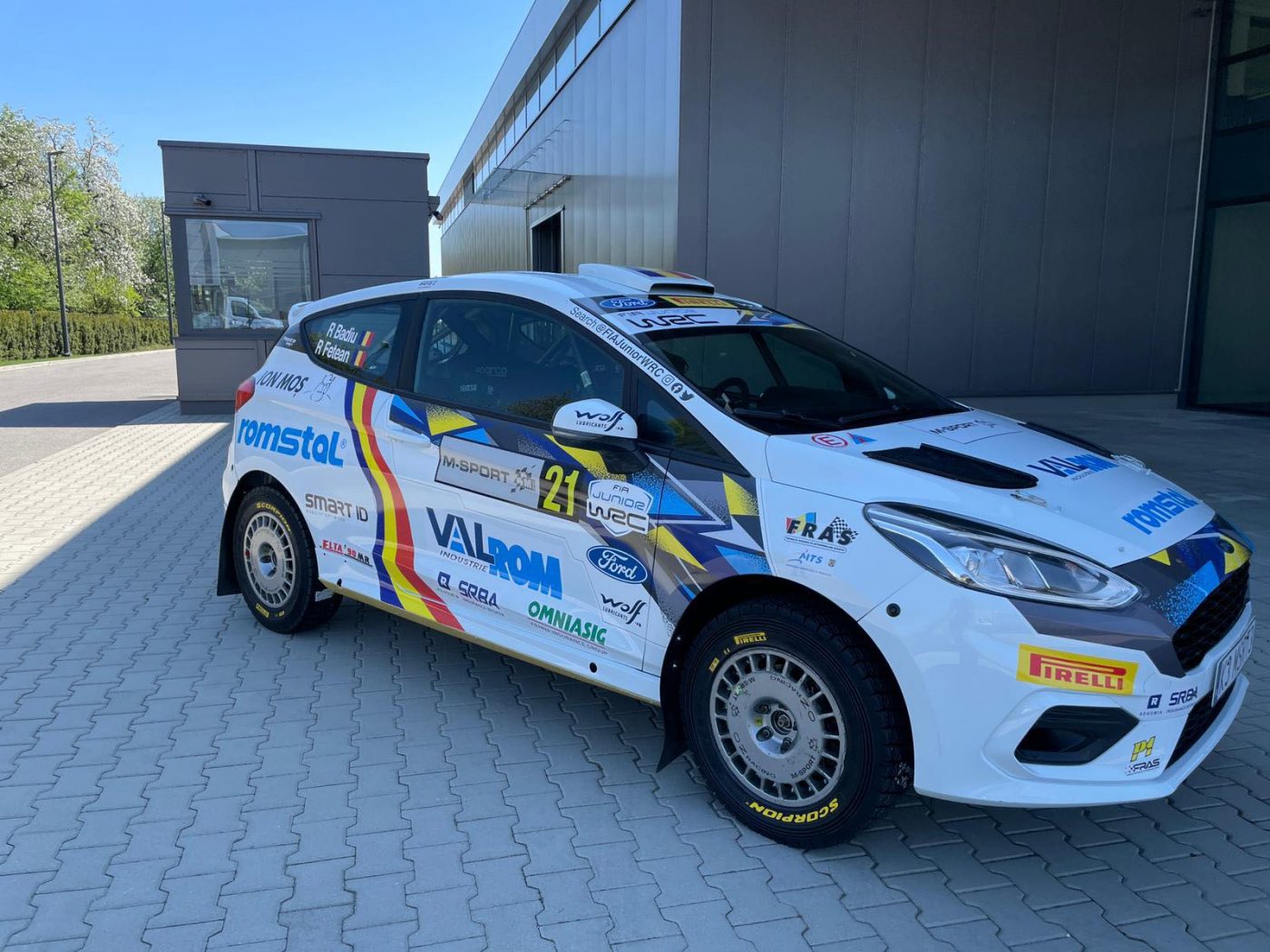 Raul Badiu este gata să dea lovitura în Campionatul Mondial de Raliuri