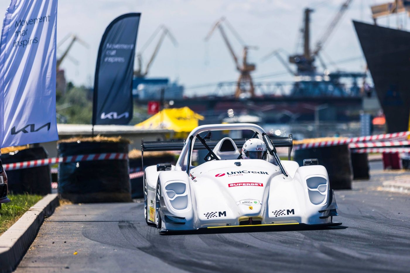 Spectacol ca la Monte Carlo! Un francez s-a impus la Super Rally Mangalia