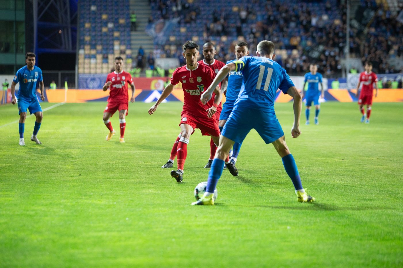 „Am pulsul 120! Am simțit că îmi fuge pământul de sub picioare!”. Pavel Badea a trăit la cote maxime finala Cupei României | EXCLUSIV ProSport Live