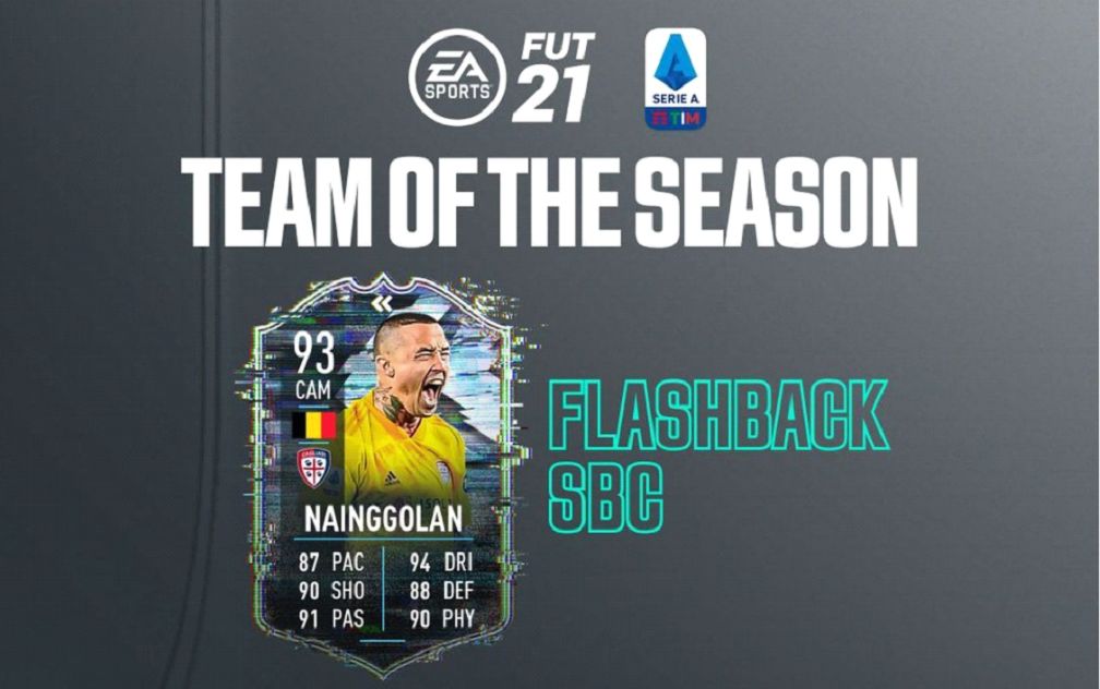 Radja Nainggolan a primit unul dintre cel mai echilibrate carduri din FIFA 21! Cât valorează și ce atribute are