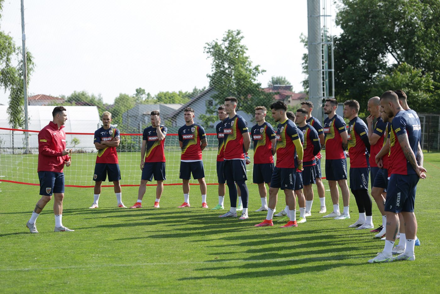 Nicolae Dică, primul antrenament cu „tricolorii” U23, în Spania | VIDEO