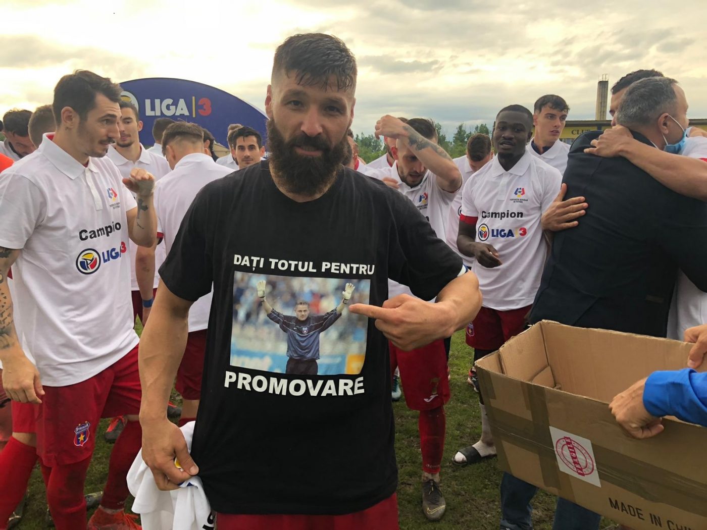 Gest superb al lui Vali Bărbulescu! I-a dedicat promovarea Stelei lui Martin Tudor, fostul mare portar din Ghencea | FOTO