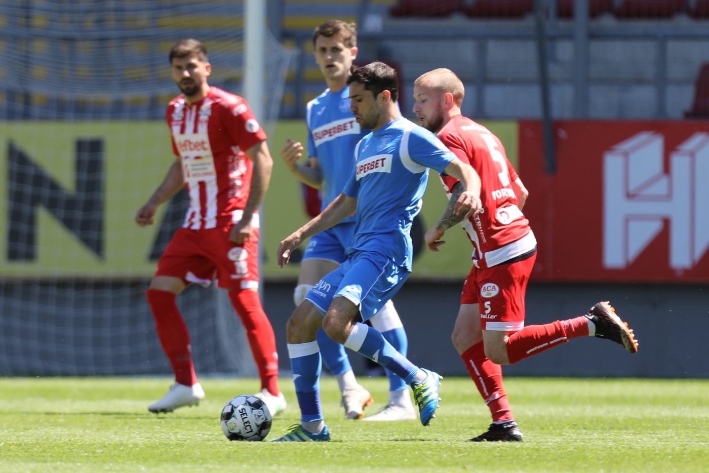 UTA Arad – Poli Iași  1-2 | Moldovenii lui Nicolo Napoli, a doua victorie în play-out | VIDEO