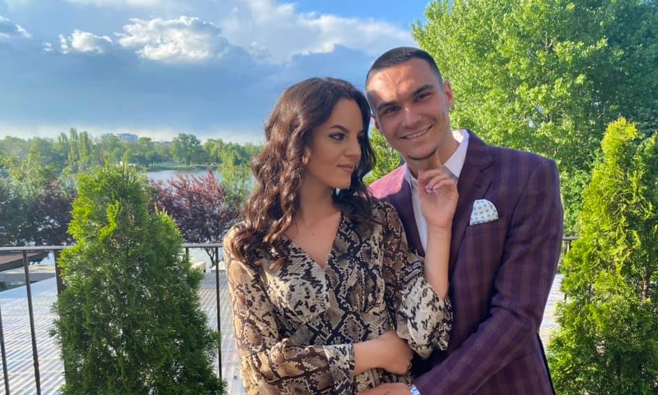Adrian Șut, petrecere cu iubita manechin după ce s-a accidentat grav! Cum arată tânăra care îl consolează pe favoritul lui Gigi Becali | FOTO