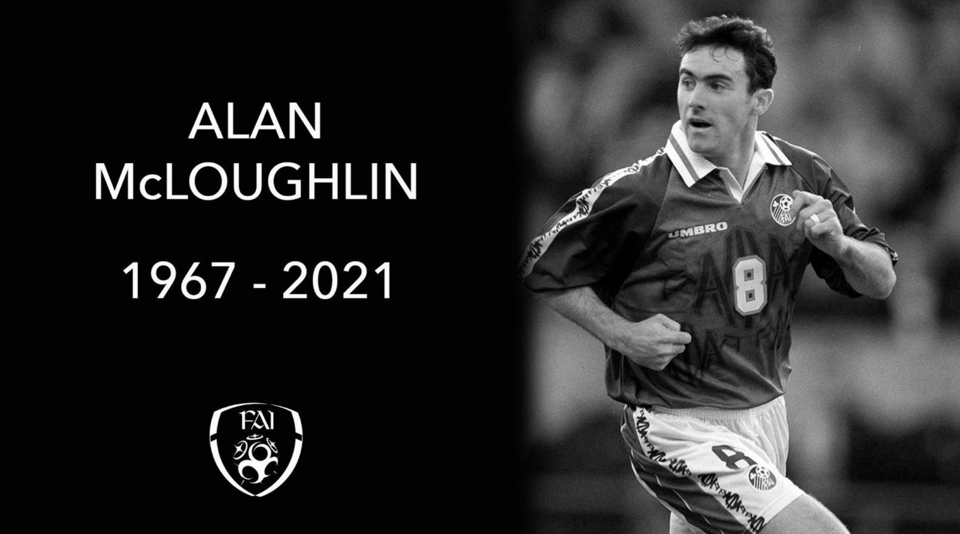 Doliu în fotbalul mondial! Alan McLoughlin, legenda Republicii Irlanda, a murit la 54 de ani, după ce a pierdut lupta cu cancerul!