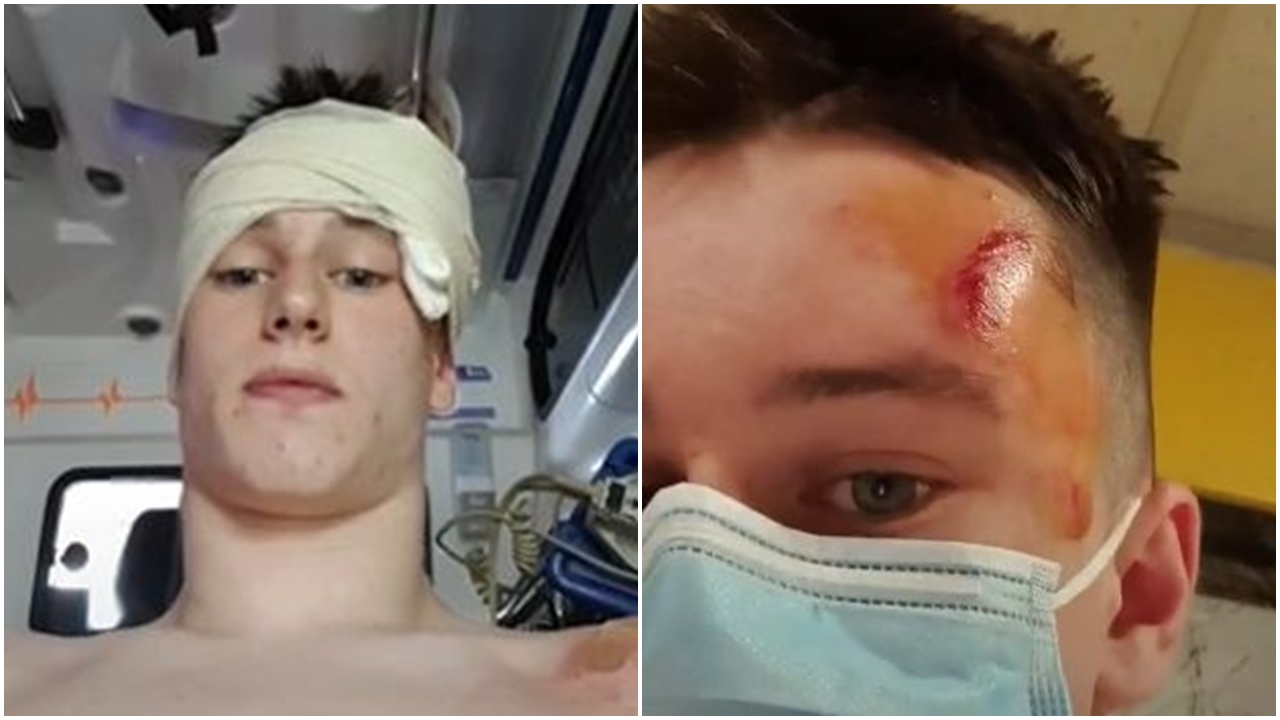 Alexandru Avasiloae, trei medalii de aur după un accident groaznic! Sportivul de la CSA Steaua a ajuns de urgență la spital | VIDEO