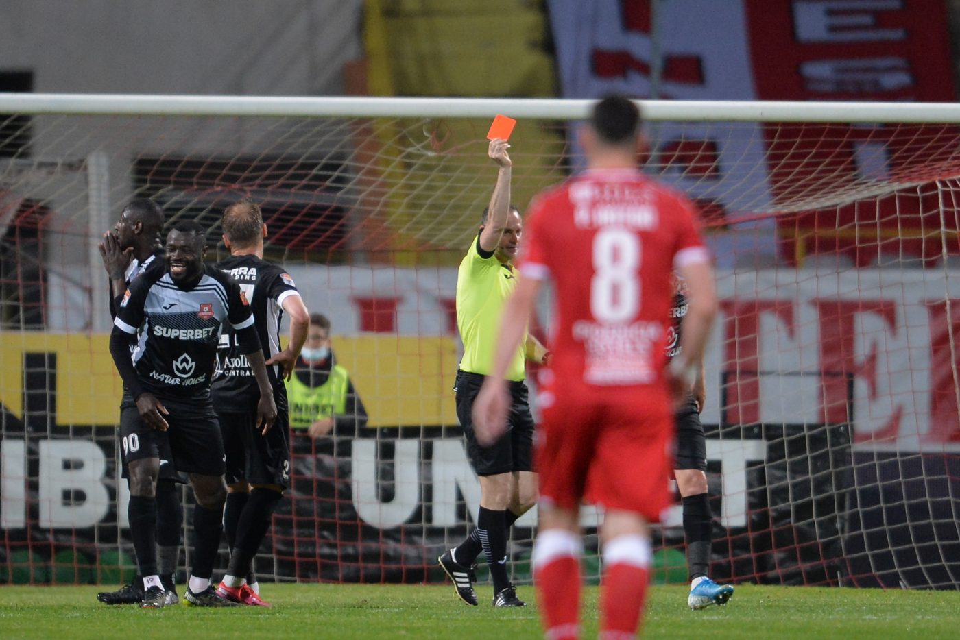 Andreas Mihaiu a uimit după ce a scos penalty pentru Dinamo: „Mă bucur că s-a dat, am scos și roșu”