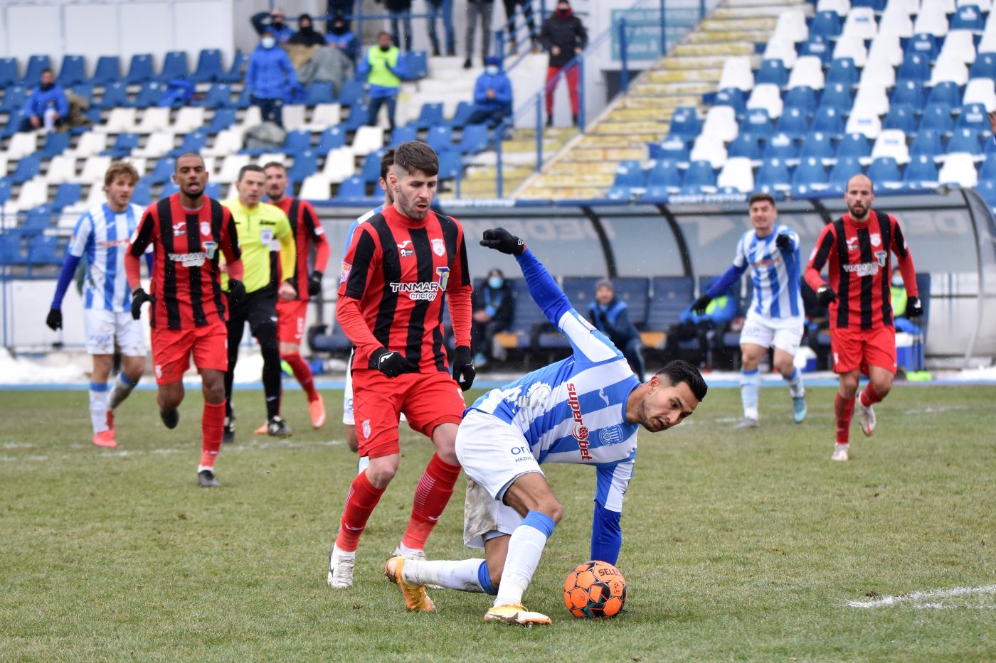 Astra Giurgiu – Poli Iași 1-2 | Moldovenii bifează prima victorie din play-out-ul Ligii 1 | VIDEO