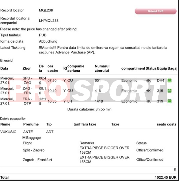 Avem dovada că Ante Vukusic a mințit și le este dator celor de la Sepsi
