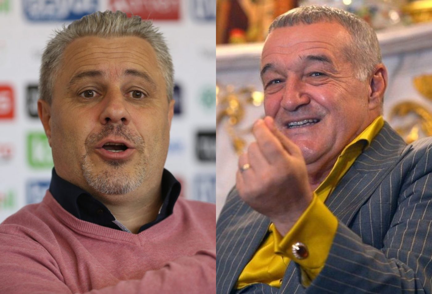 „Mare păcat! Sunt compatibili. Bâlciul deşertăciunilor e nimic!”. Cornel Dinu, ironic după ce transferul lui Marius Șumudică, la FCSB, a picat