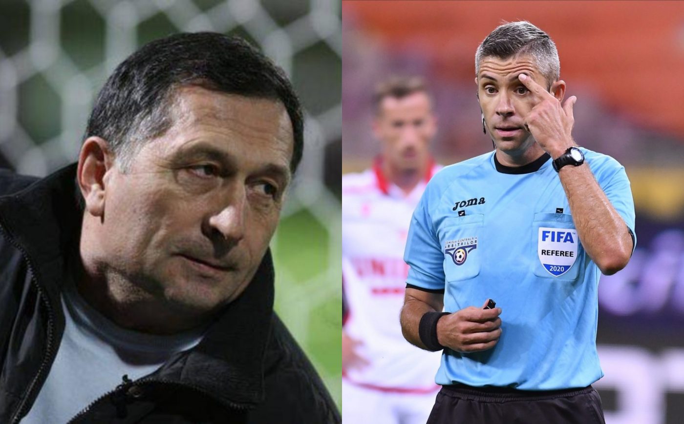 „E ceva de grădiniță, chiar e inacceptabil așa ceva!”. Ion Crăciunescu îl face praf pe arbitrul Radu Petrescu după FCSB – CFR Cluj