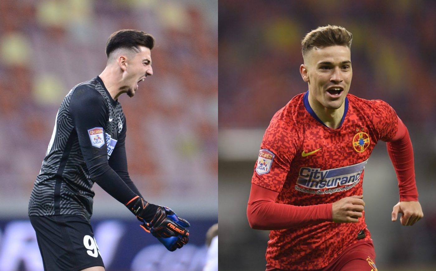 „E gol de portar! Nu ai cum să faci aşa ceva!”. Un fost antrenor al lui Dinamo îi desființează pe Andrei Vlad și Darius Olaru după FCSB – CFR Cluj