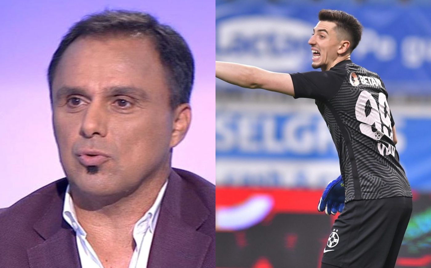„E a doua oară când e vinovat și FCSB pierde puncte!”. Basarab Panduru îl pune la zid pe Andrei Vlad după FCSB – CFR Cluj